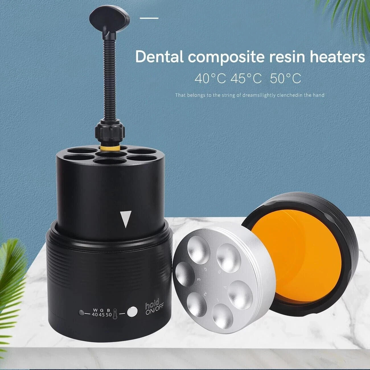 1Set Dental Resin Composite Adjustable AR Heater Material Warmer Soften Softener