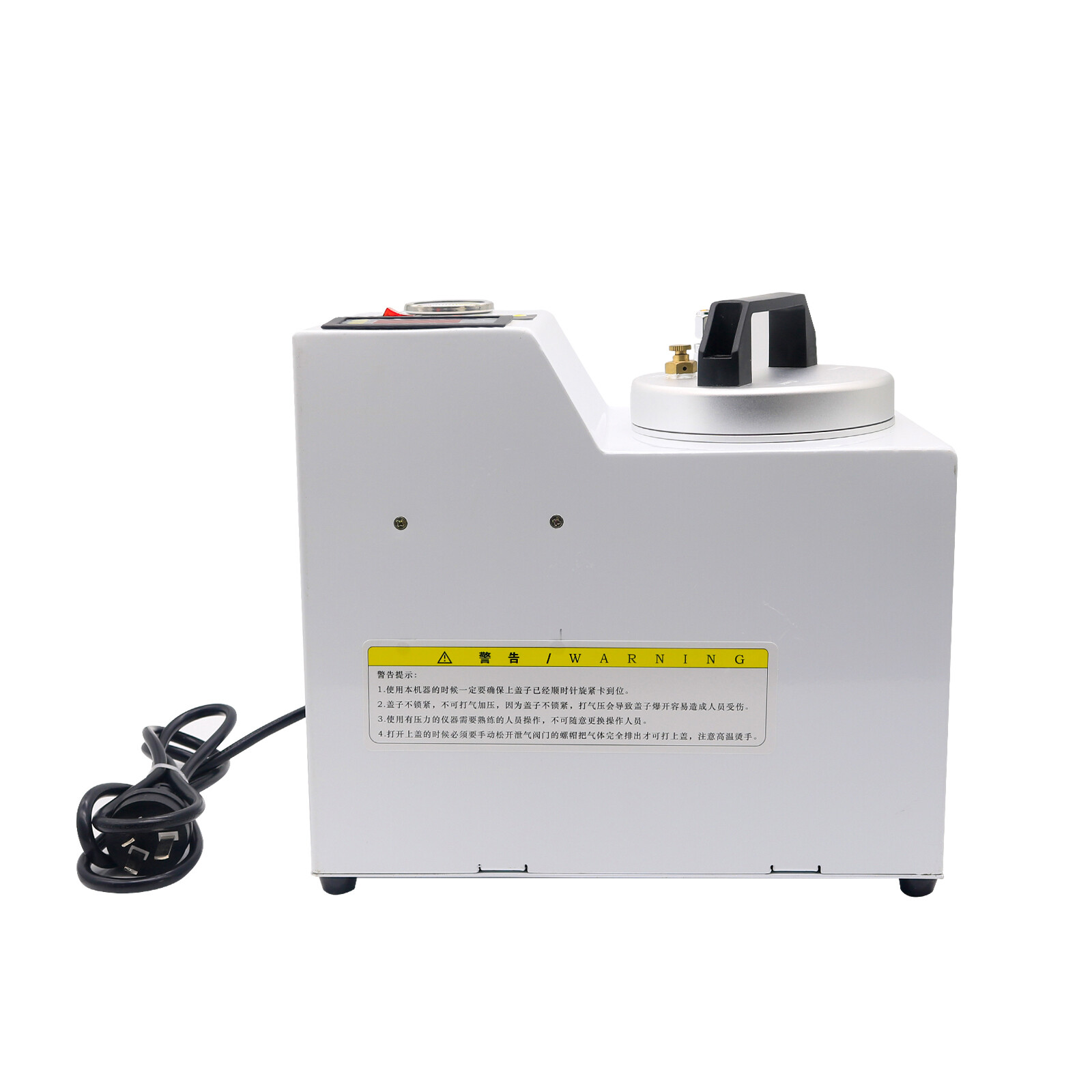 Dental Portable Digital Built-in Air Pump Pressure Polymerizer Aggregator JG-231