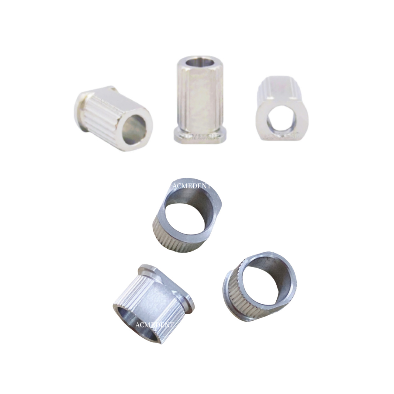 10x Dental ITI Guide Hole Sleeve Implant Digital Guidance DGS Straumann ∅5.0/2.2