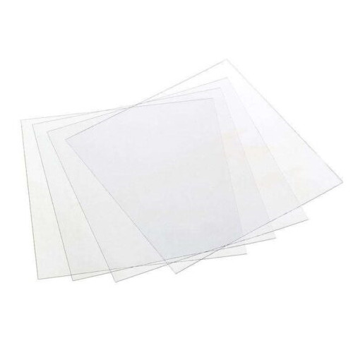 Keystone 9615040 ProForm Splint Material Stiff 5″ X 5″ .100″ Clear 25/Bx