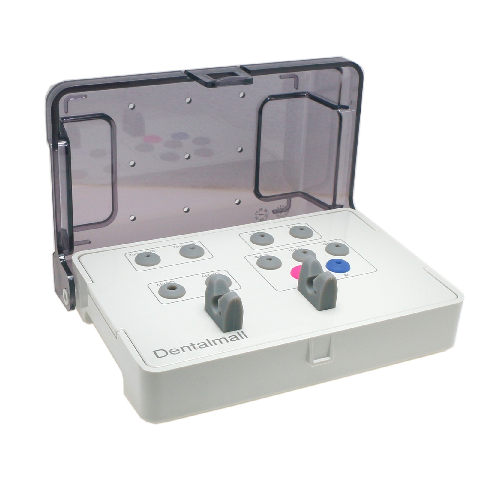 Implant Dental Autoclavable Box for Hiossen Osstem Prosthetic Screwdrivers Kits
