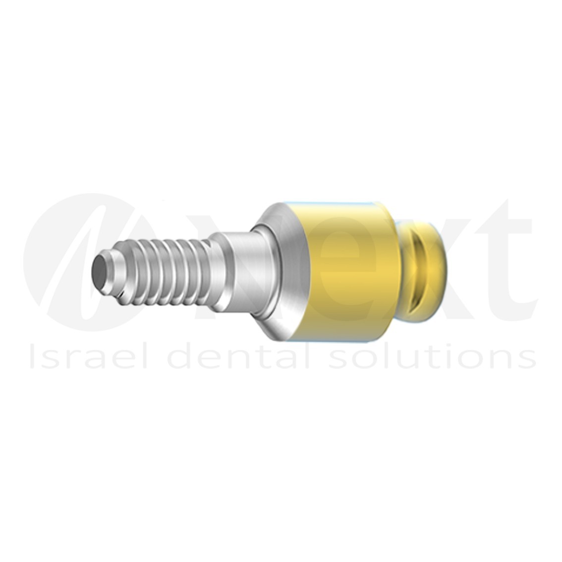 OT Equator abutment 1 mm attachment internal hex Set RHEIN83 Italy original