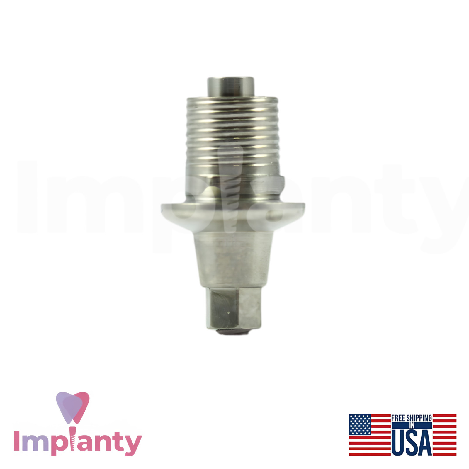 10x Neodent® GM Compatible Titanium Base Dental Prosthetic Ø5.5mm Diameter