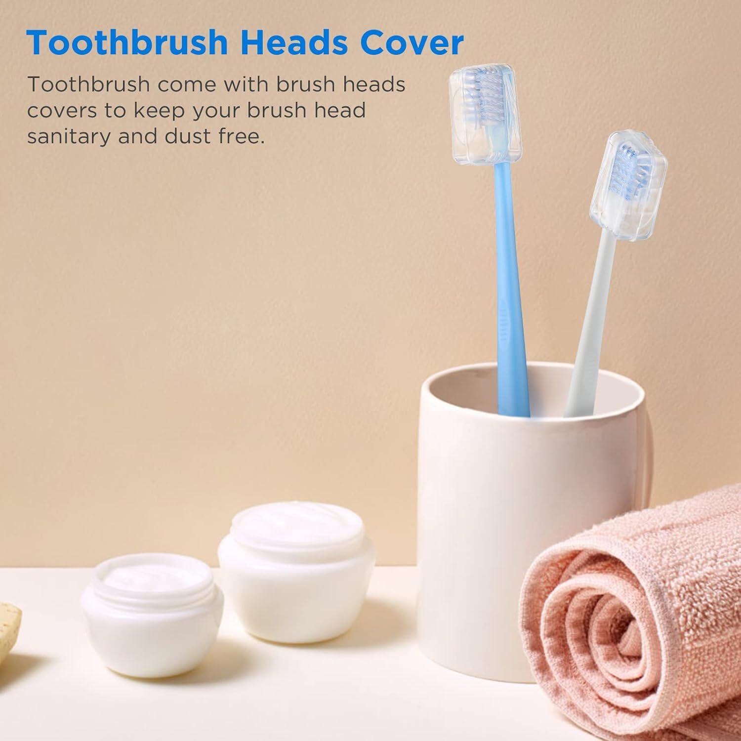V-Shaped Orthodontic Toothbrush for Braces, Soft Bristles, 6 Count, with…