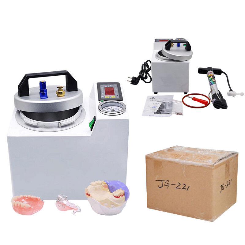 65W Portable Dental Air Pressure Polymerizer Instant Implant Repair Pressure Pot