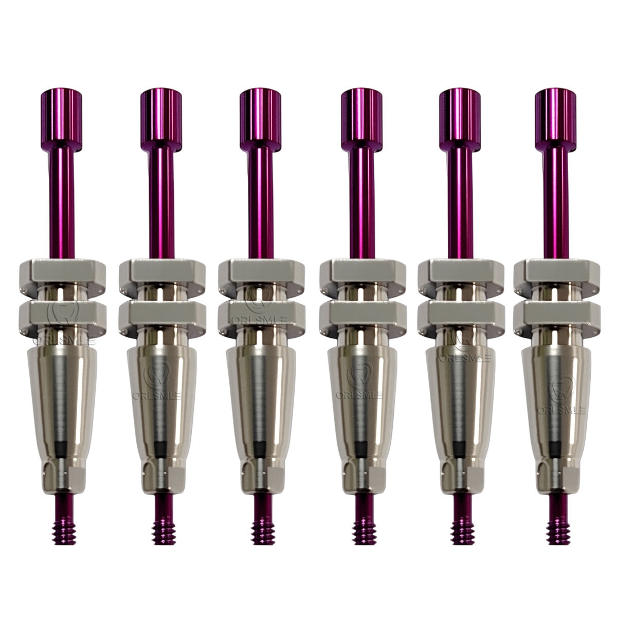 1/4/6/10/20 pcs Open transfer open tray fit to Straumann ITI platform RC/NC/RN