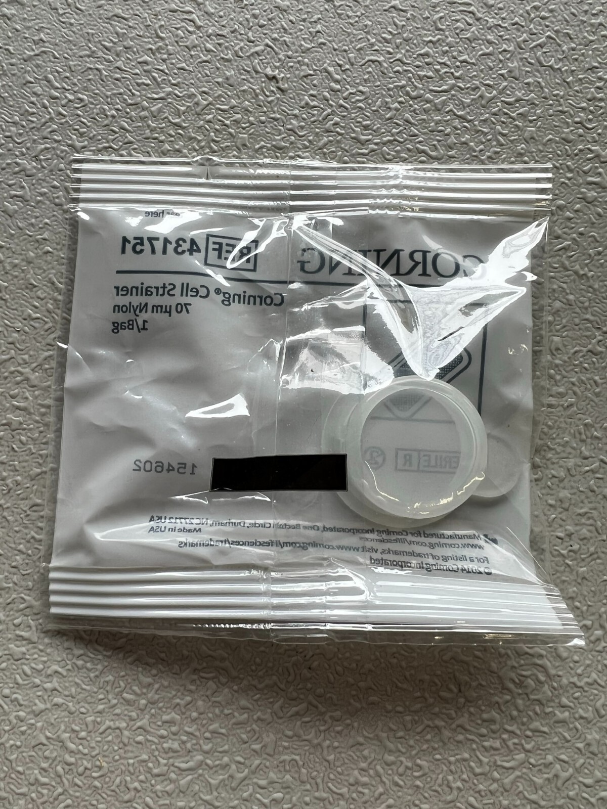 Corning 431751 Cell Strainer Lot of 2