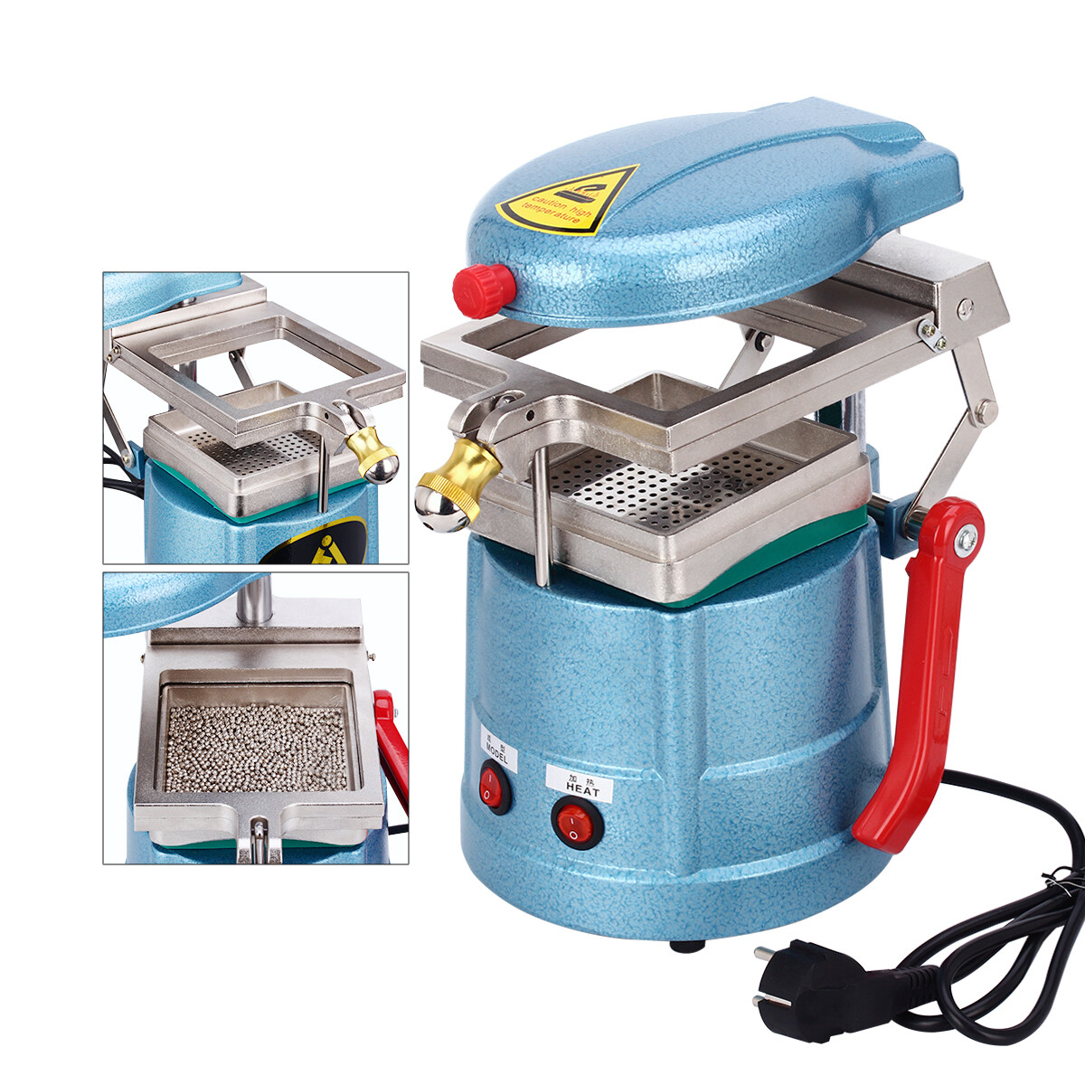 Dental Vacuum Forming Molding Machine Thermoforming Lab Equipment/Vacuum Sheet