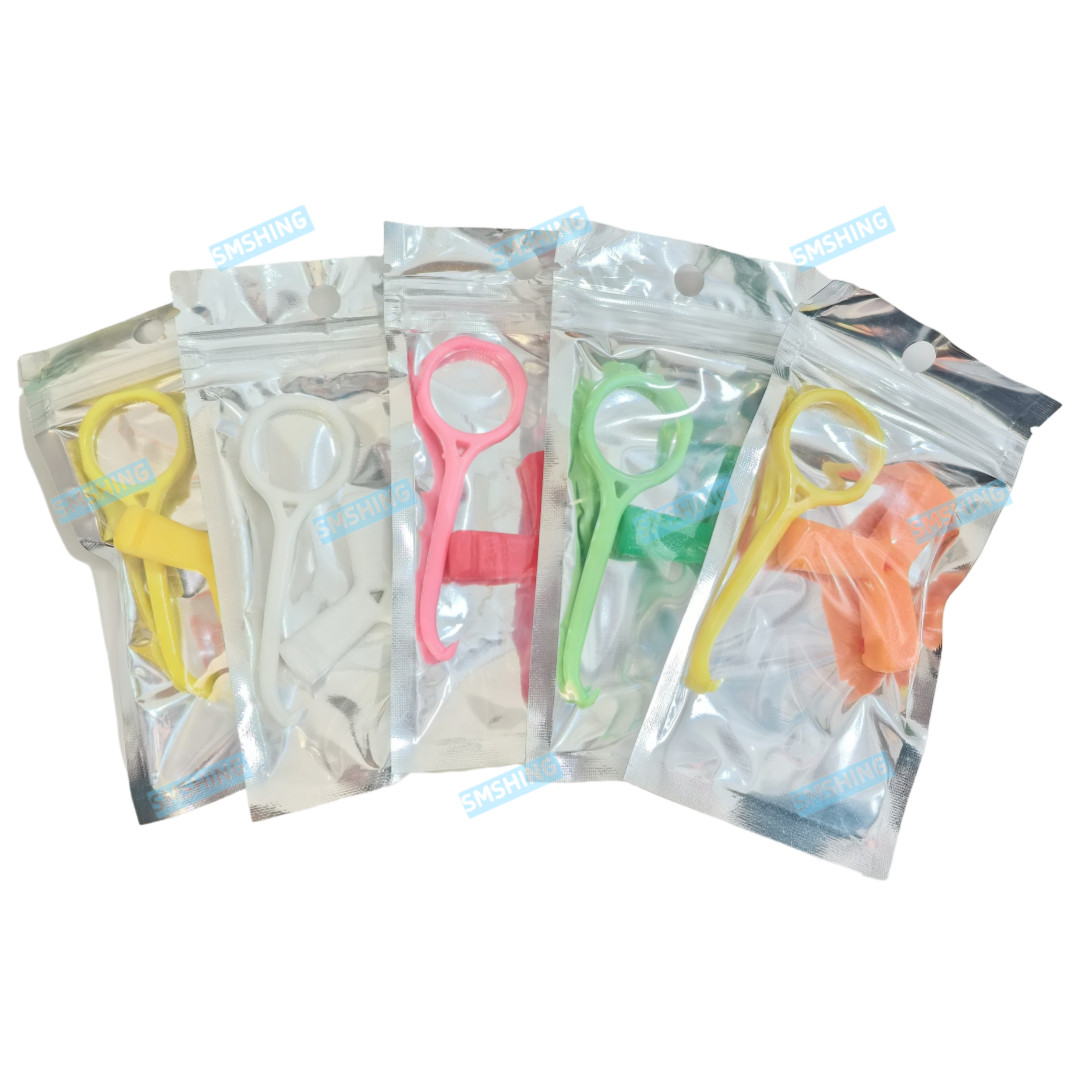 50Packs Dental Aligner Chewies Clear Tray Retainer Seater Retriever Take Off