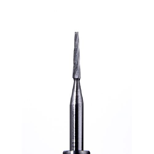 ODS Precision Carbide FG #169L taper fissure plain cut carbide bur (long head)