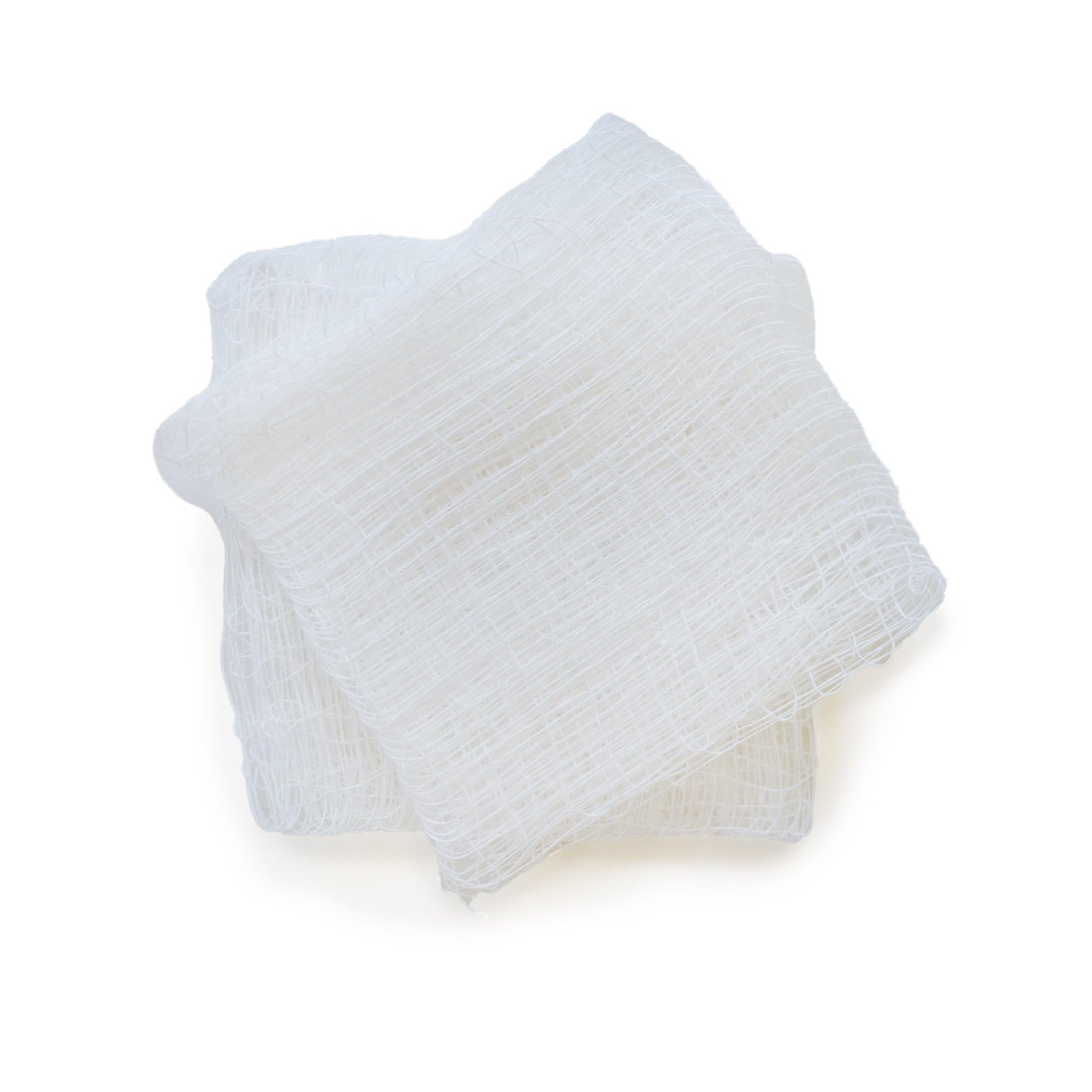 CareStock Gauze Pads 2×2 [200 Count] – 12-Ply 2″ x (200 Count), White
