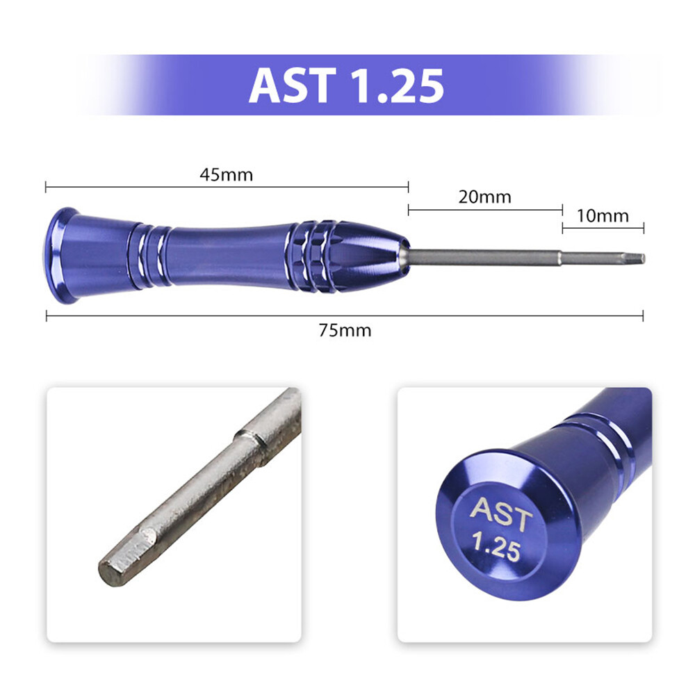 Dental Orthodontic Screwdrivers Stainless Steel Micro Screw Driver Implant Tools