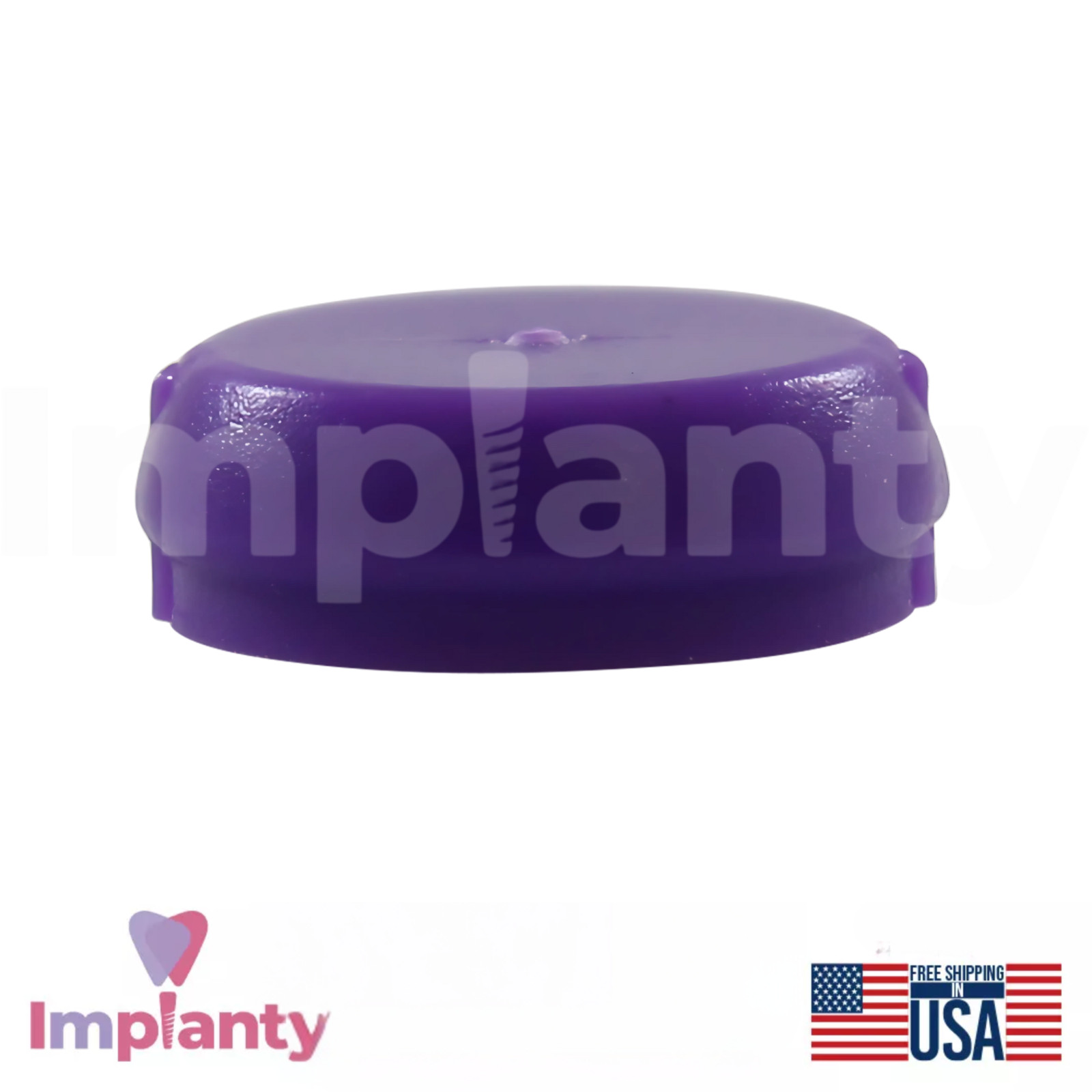 GDT Straight Dental Lock Attachment Strong Silicone Set Regular Platform RP