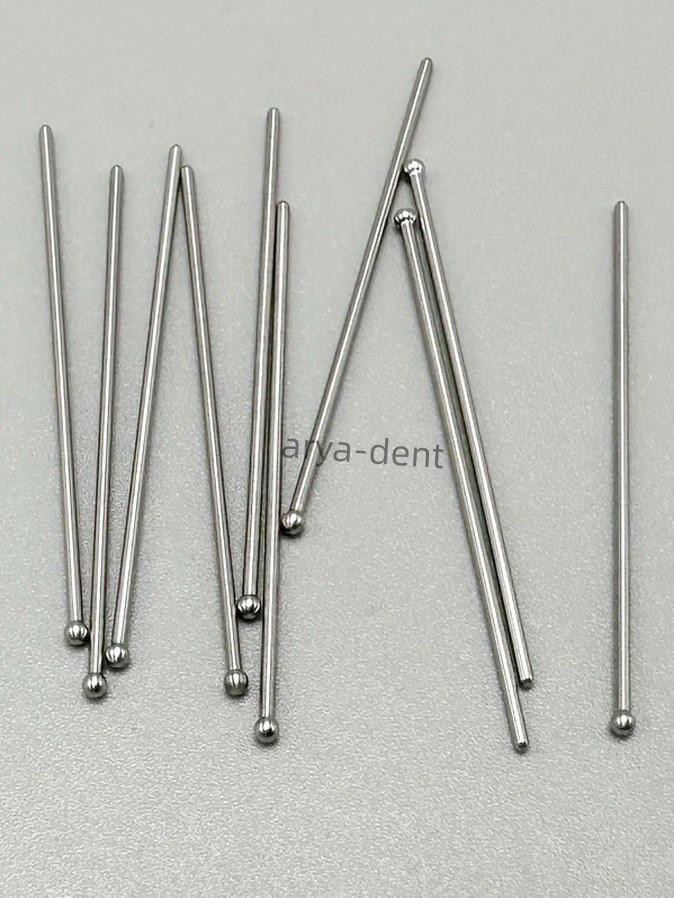 10pcs Dental Ortho Ball Hooks Retainer Clasp Oblique Clasps Bars 0.7/0.8/0.9/1.0