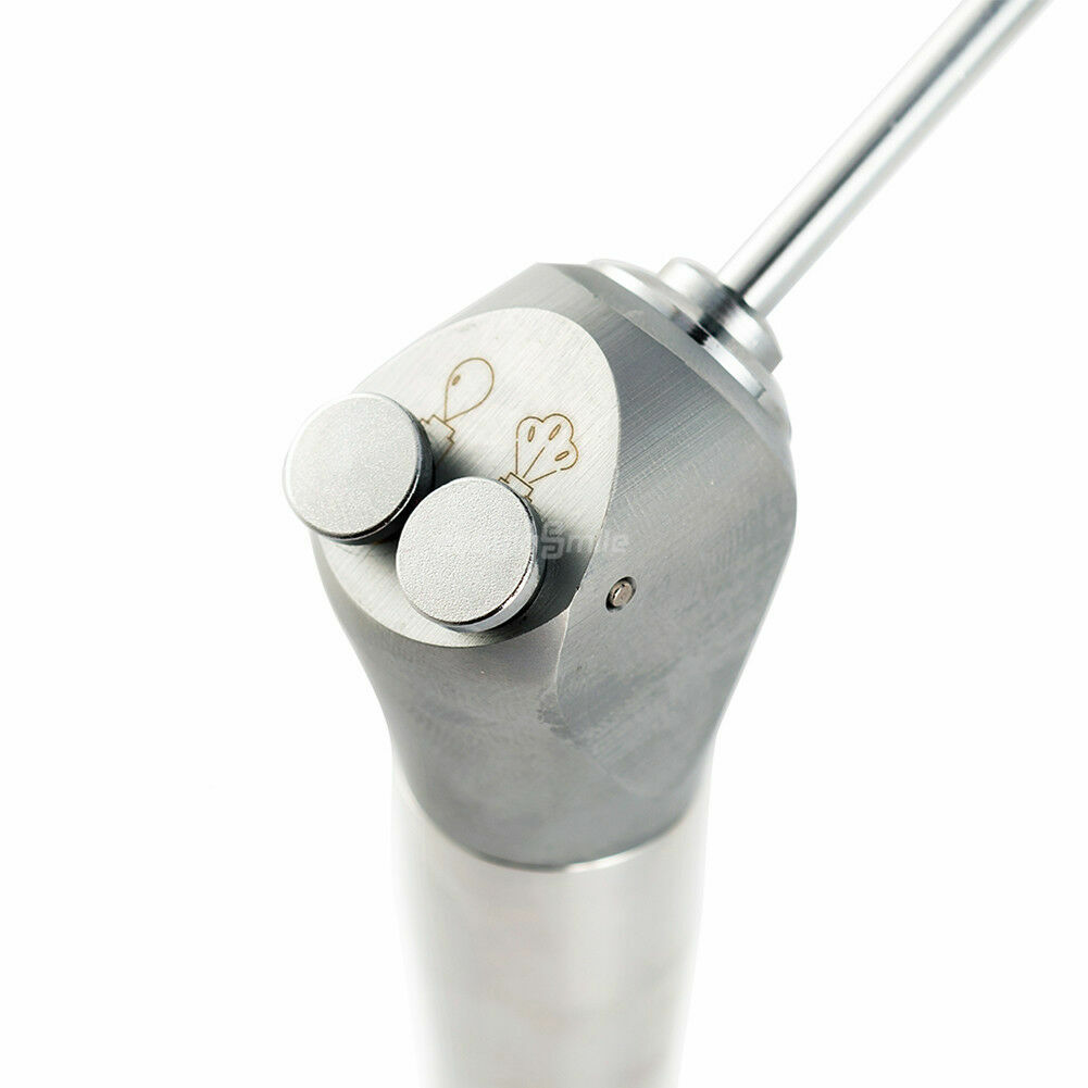 USA 1Set Dental 3-Way Syringe Air Water Syring Button Handpiece&2 Nozzles Tips