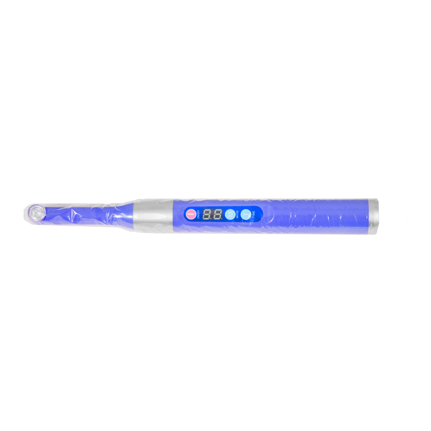 JMU Disposable Dental PE Isolation Sleeves for Curing Light iLed Body 1.5″x8“