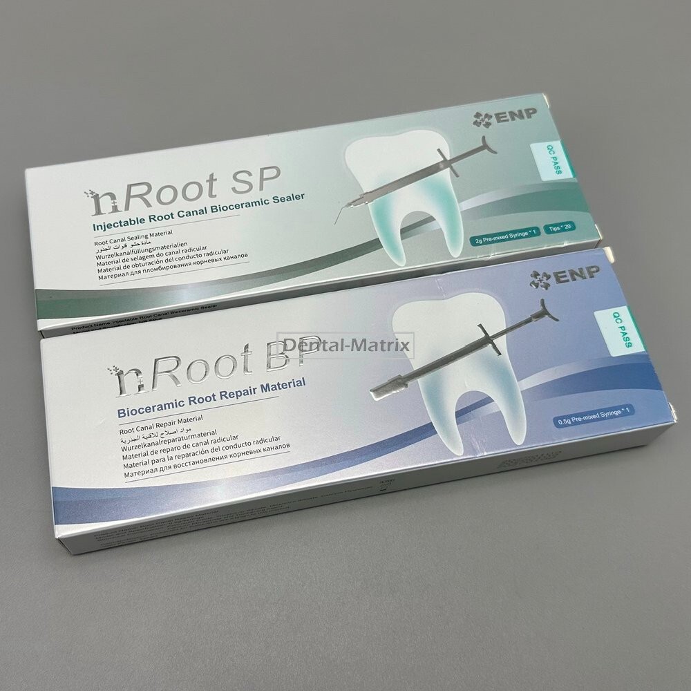 Root Canal Bioceramic Repair BP Restorative Material Filling Cement Sealer SP