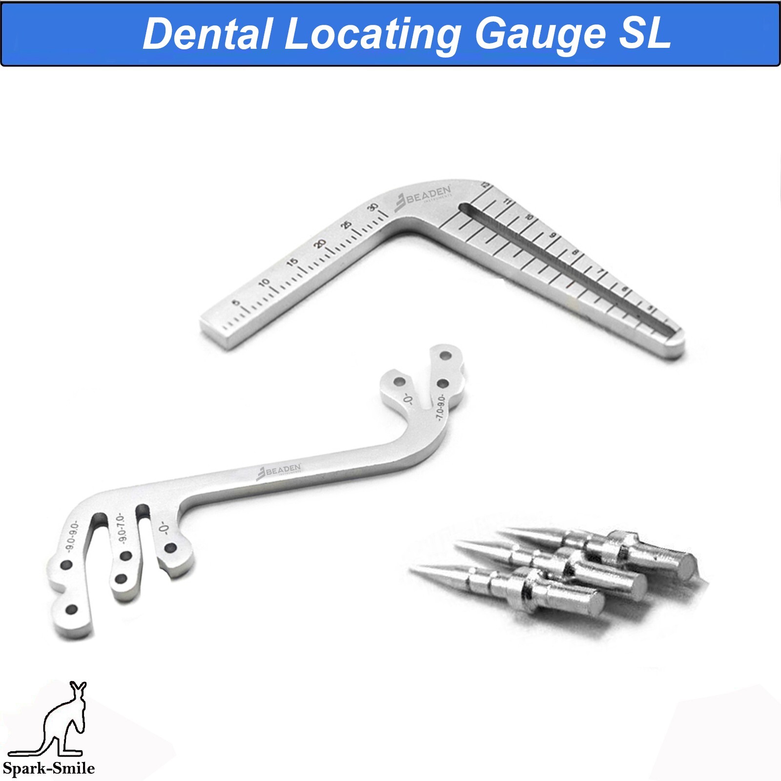 Dental Implant Surgical Drill Guide Locator Depth Parallel Depth Pin Gauge Tools