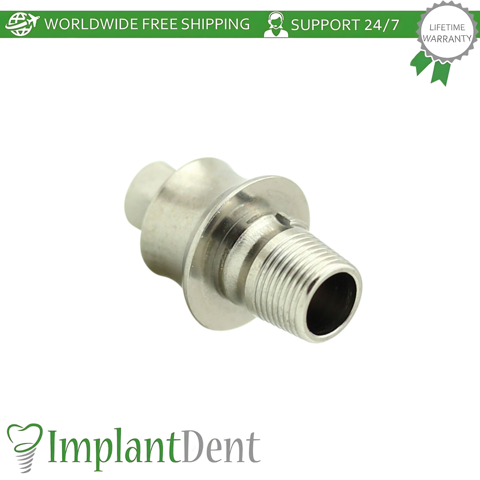 X5 Ø5.7mm Anti-Rotation Ti-Base WP MIS Compatible Int Hex 2.45mm Connection