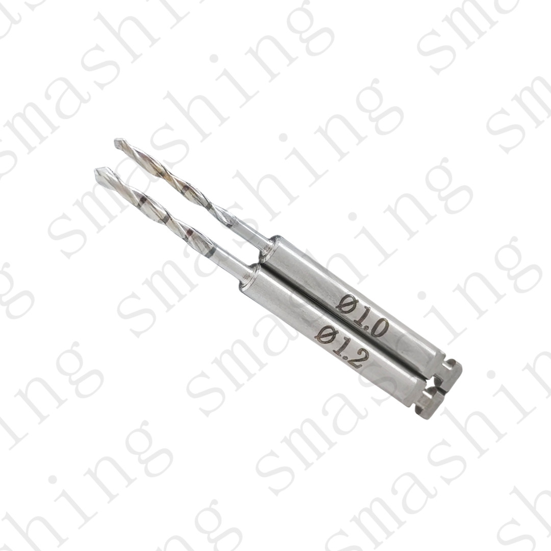 Dental Mini Hole Drill 1.2/1.0mm GBR Pilot Drills Tack Pins Tent Screw TAC USA