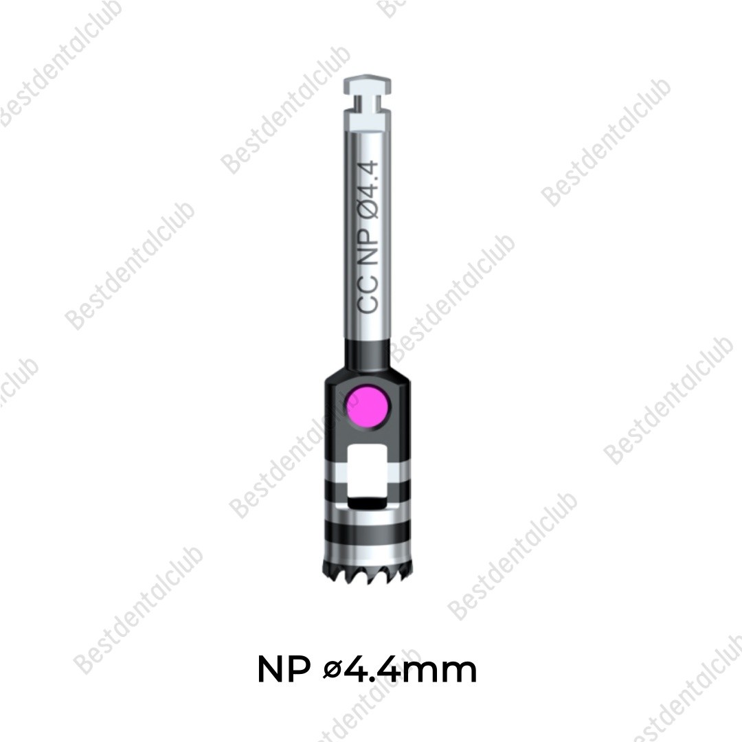 Dental Mill Profiler Grinding Burs TCC Guide Trimming Drill Fit Nobel USA