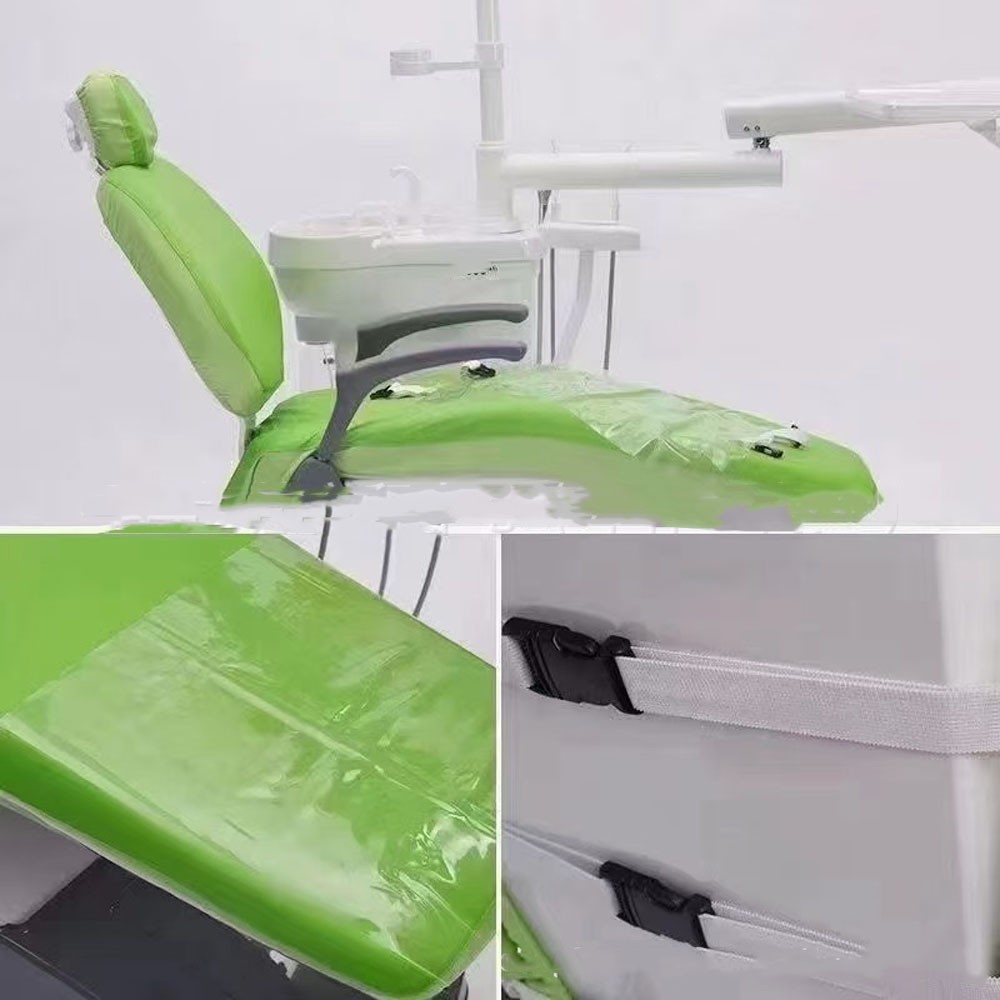 1/2/3/4x Dental Chair Foot Pad Cover Direct Replace Bed Chair Dustproof Cover