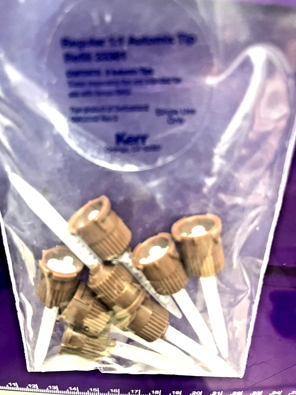 96 Kerr Automix Mixing Refill Tips Brown 33361 (96 TIPS)