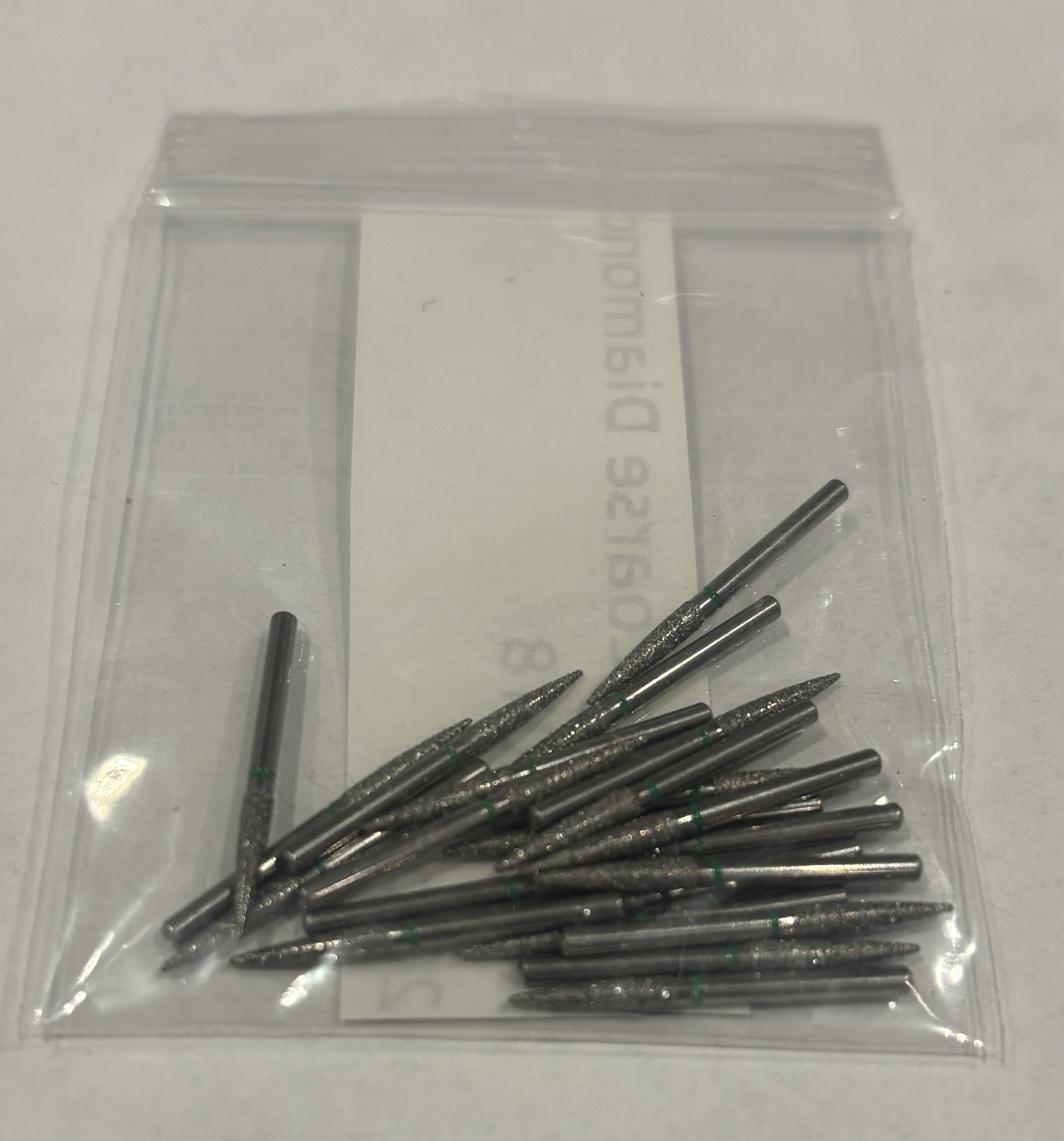 Dental Diamond FLAME 862L/018C Coarse Lot Of 20