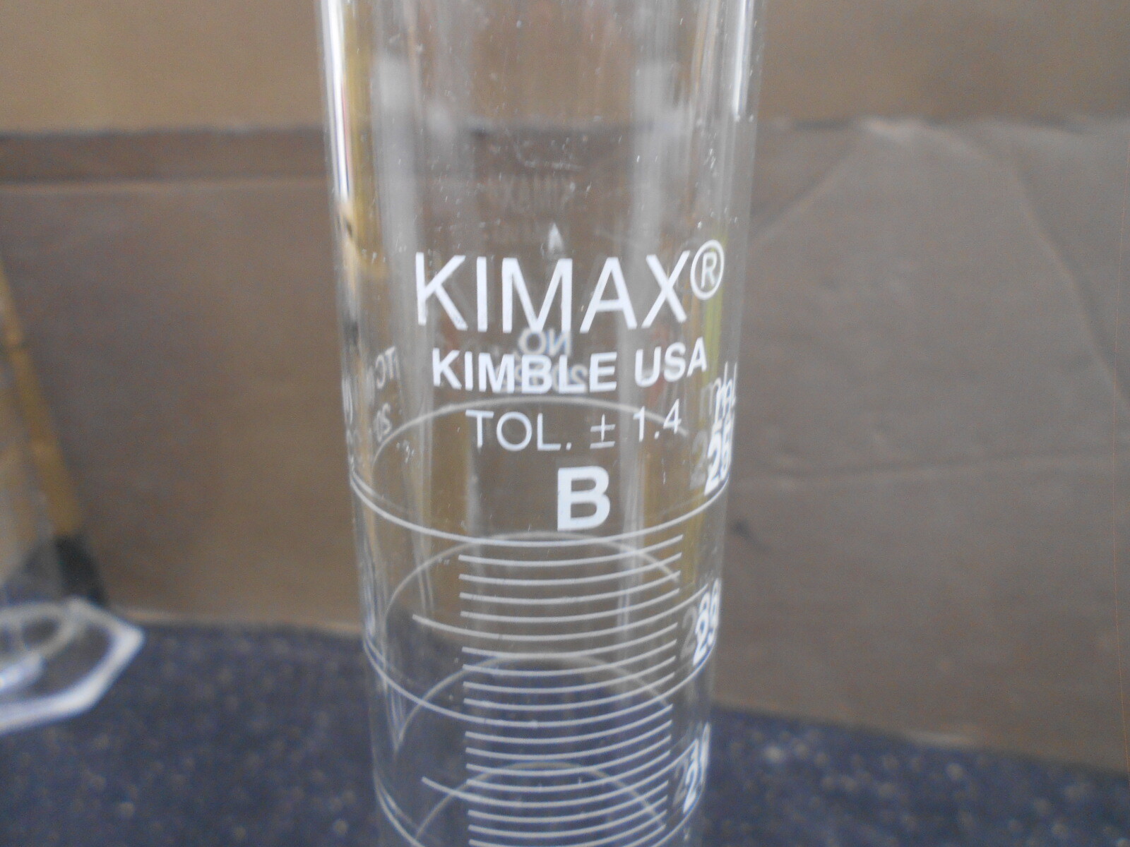 KIMBLE KIMAX 20022 250mL GRADUATED CYCLINDER