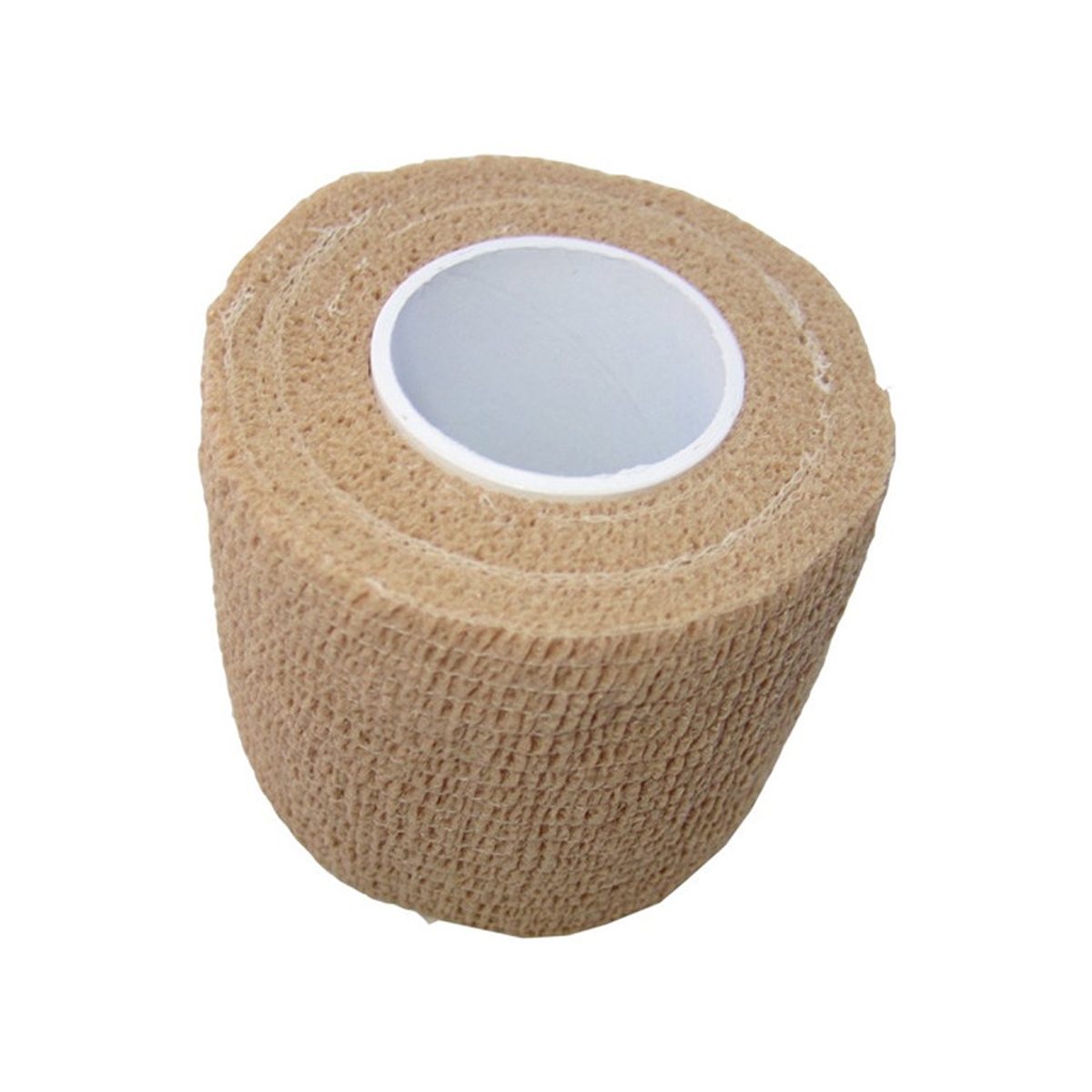 24 Rolls/Pack Self Adhesive Non Woven Cohesive Bandage 2″X5 Yards Skin Color