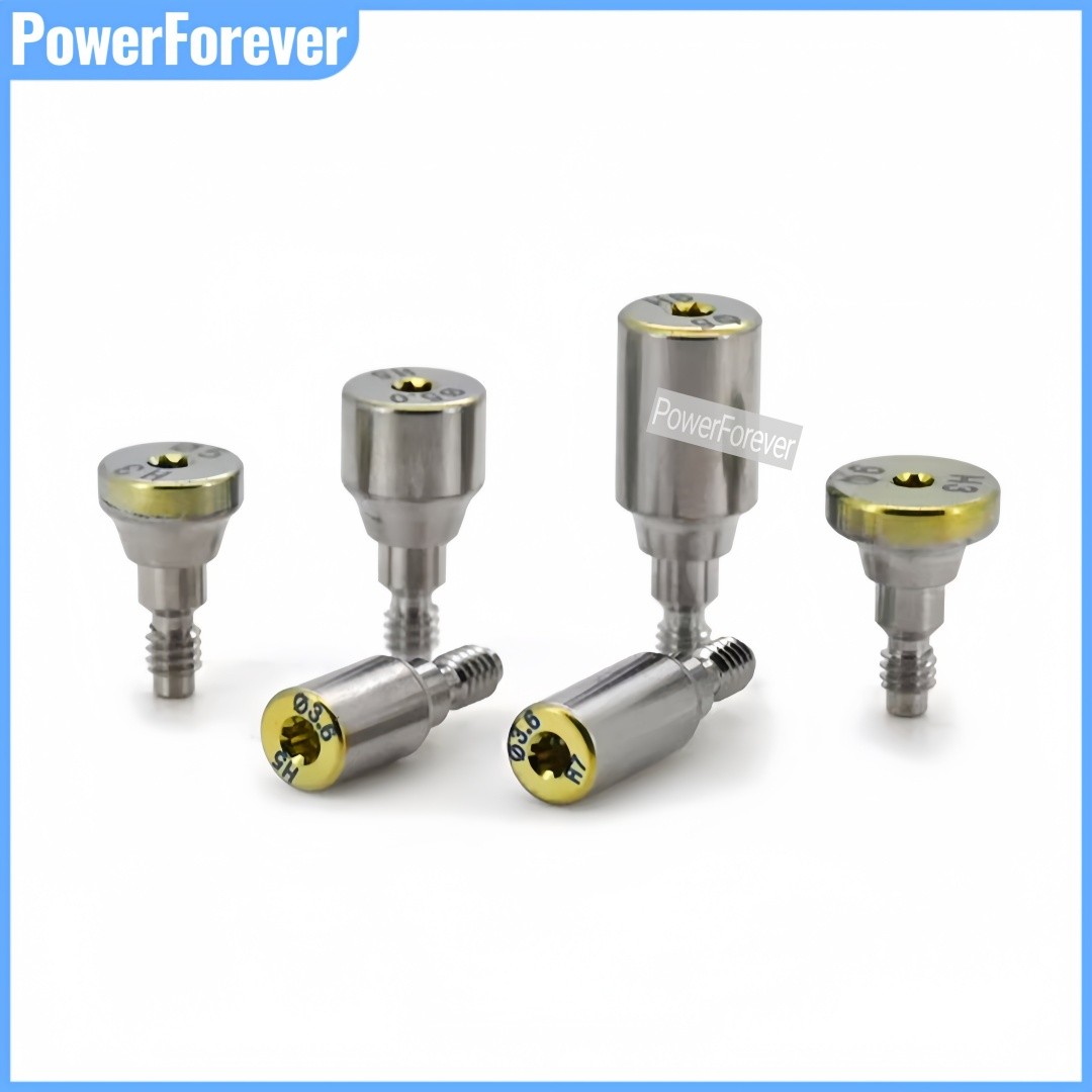 NP/RP Dental NOB Healing Abutment Cap Conical Connection Fits Nobel Active Tool