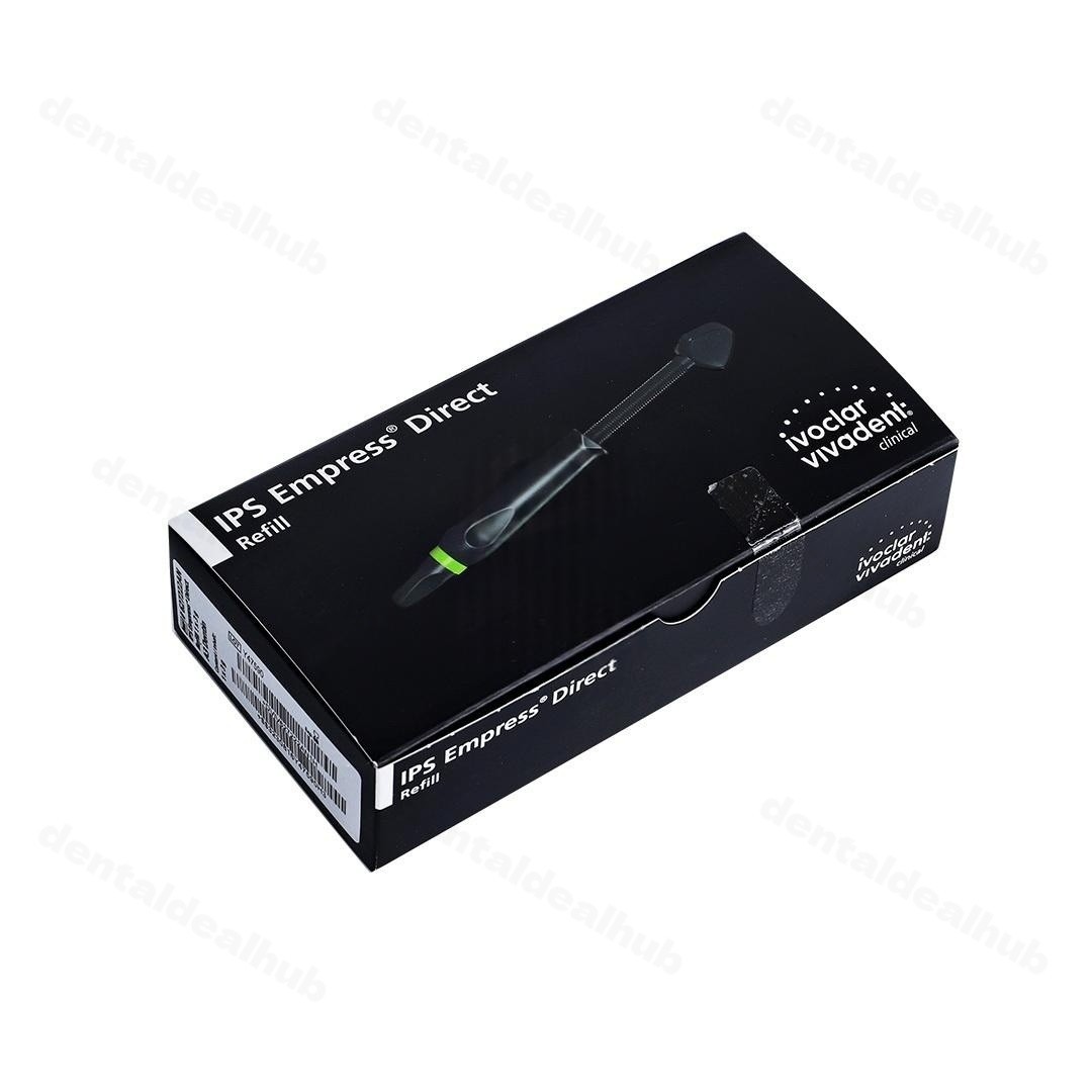 Ivoclar Vivadent IPS Empress Direct Syringe Dentin 3g Full Models Avail