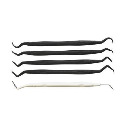 Dental Implant Cleaning Kit Carbon Fibre Scaling Periodental Abutment 5 Pcs/Set