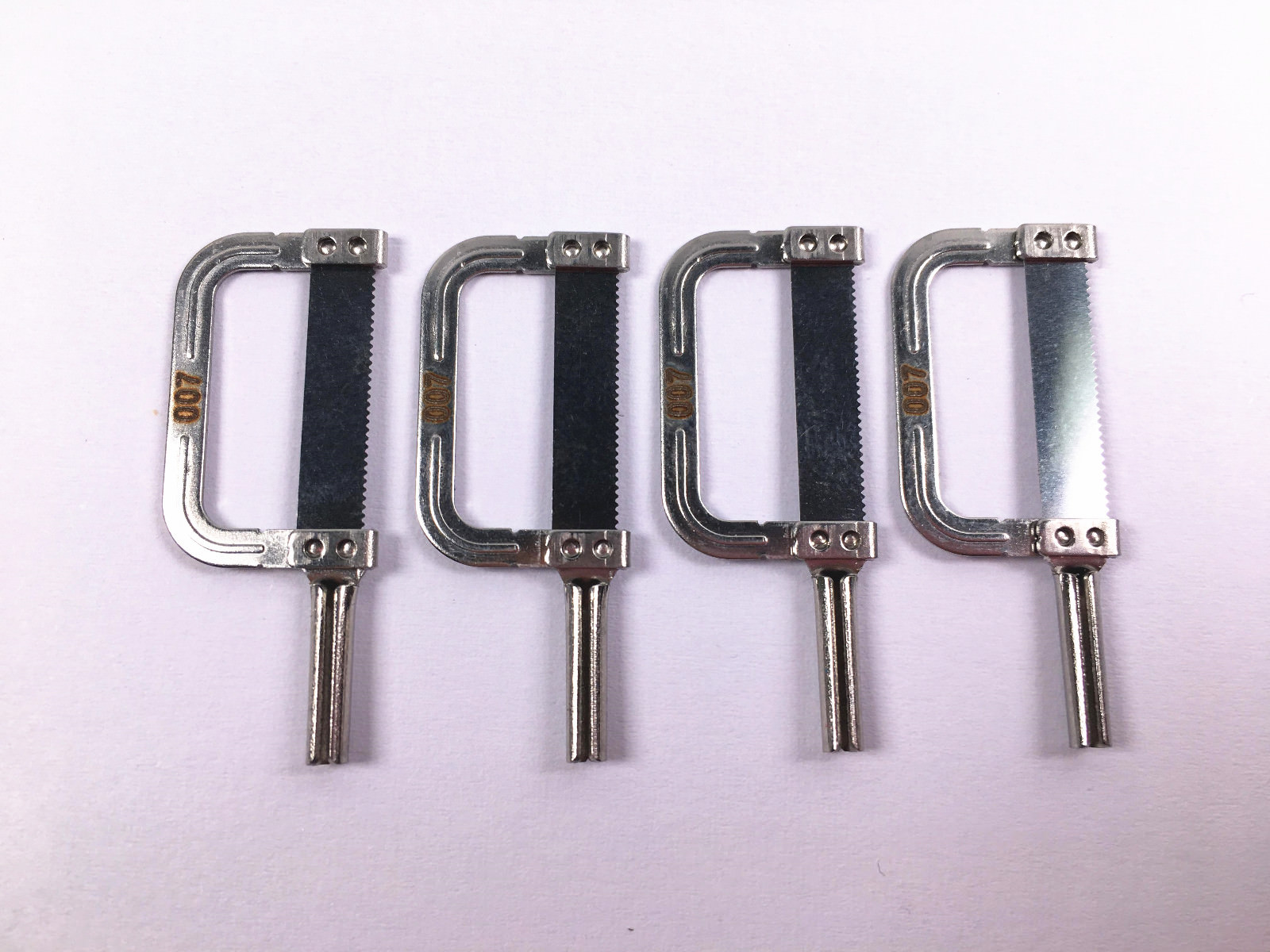 2Pcs Dental Gap Saw Interproximal Enamel Reduction Automatic Strips Open Saw IPR