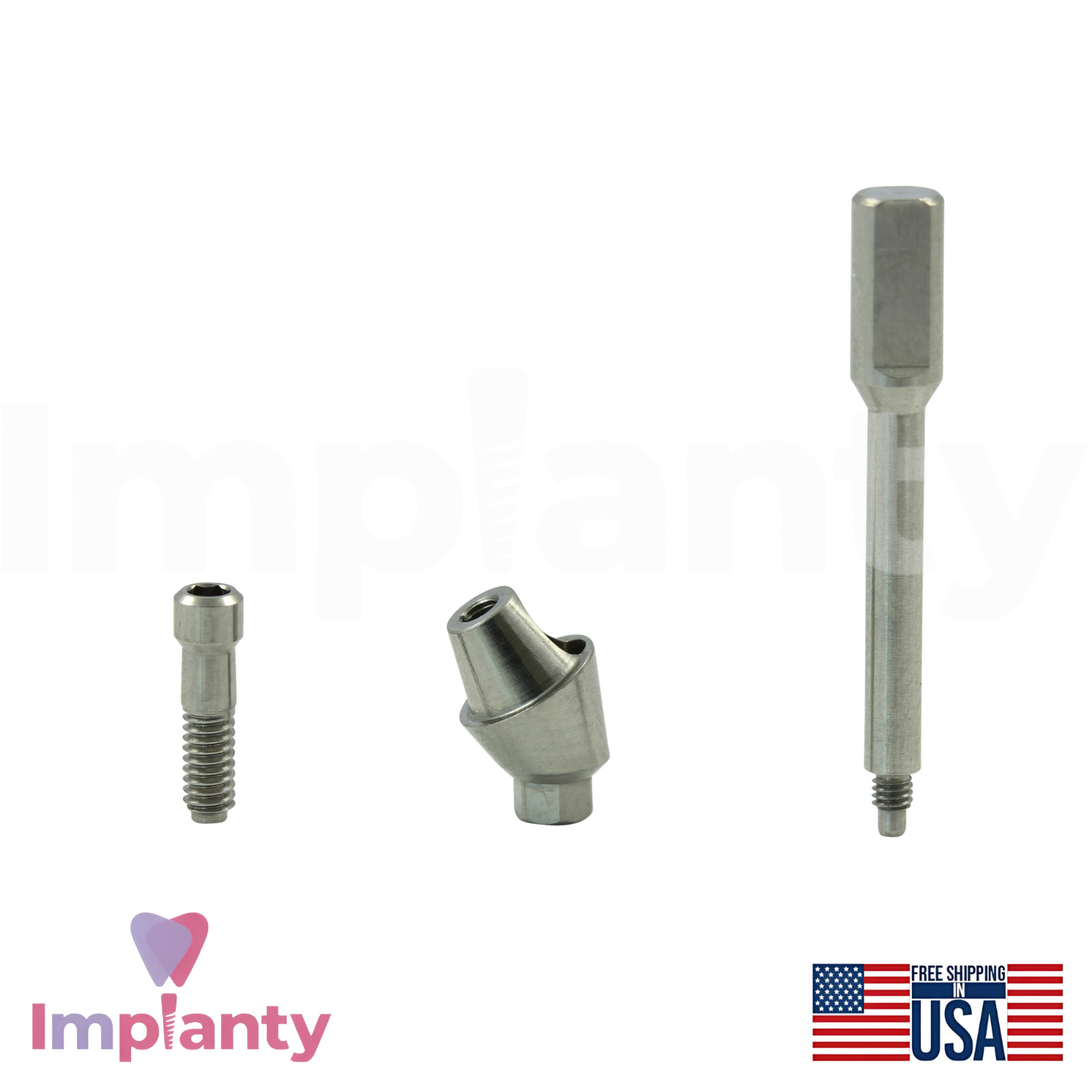 Bego® Compatible Angulated Multi Unit 30° 57517 Prosthetic Ø3.25mm & Ø3.75mm