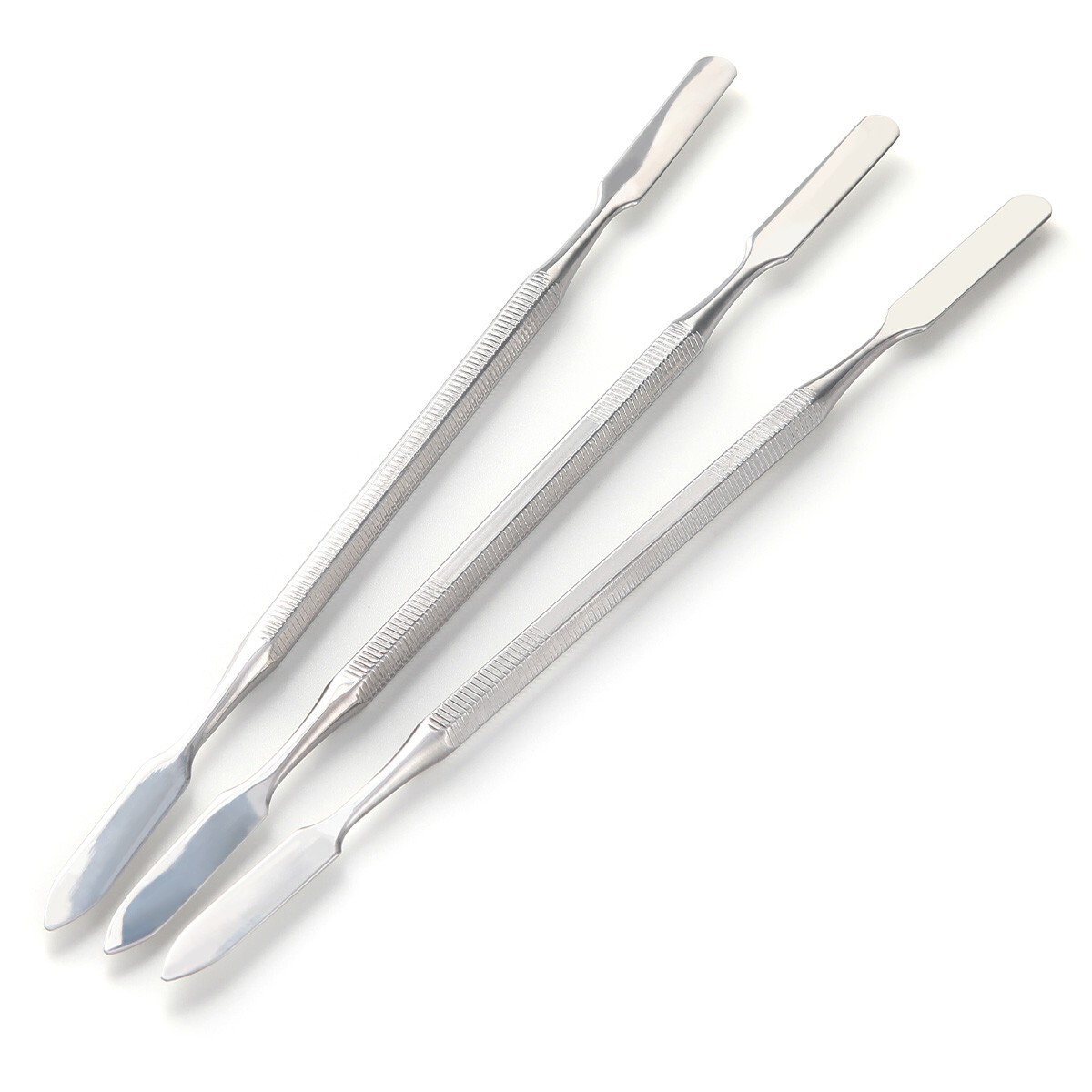 Dental Lab Carvers Stainless Steel Mixing Spatula Tool Double Ended Instrument