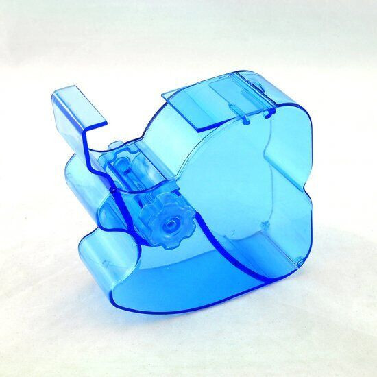 Dental Autoclavable Cotton Roll Shaped Blue Dispenser Holder Drawer 135℃ Tooth