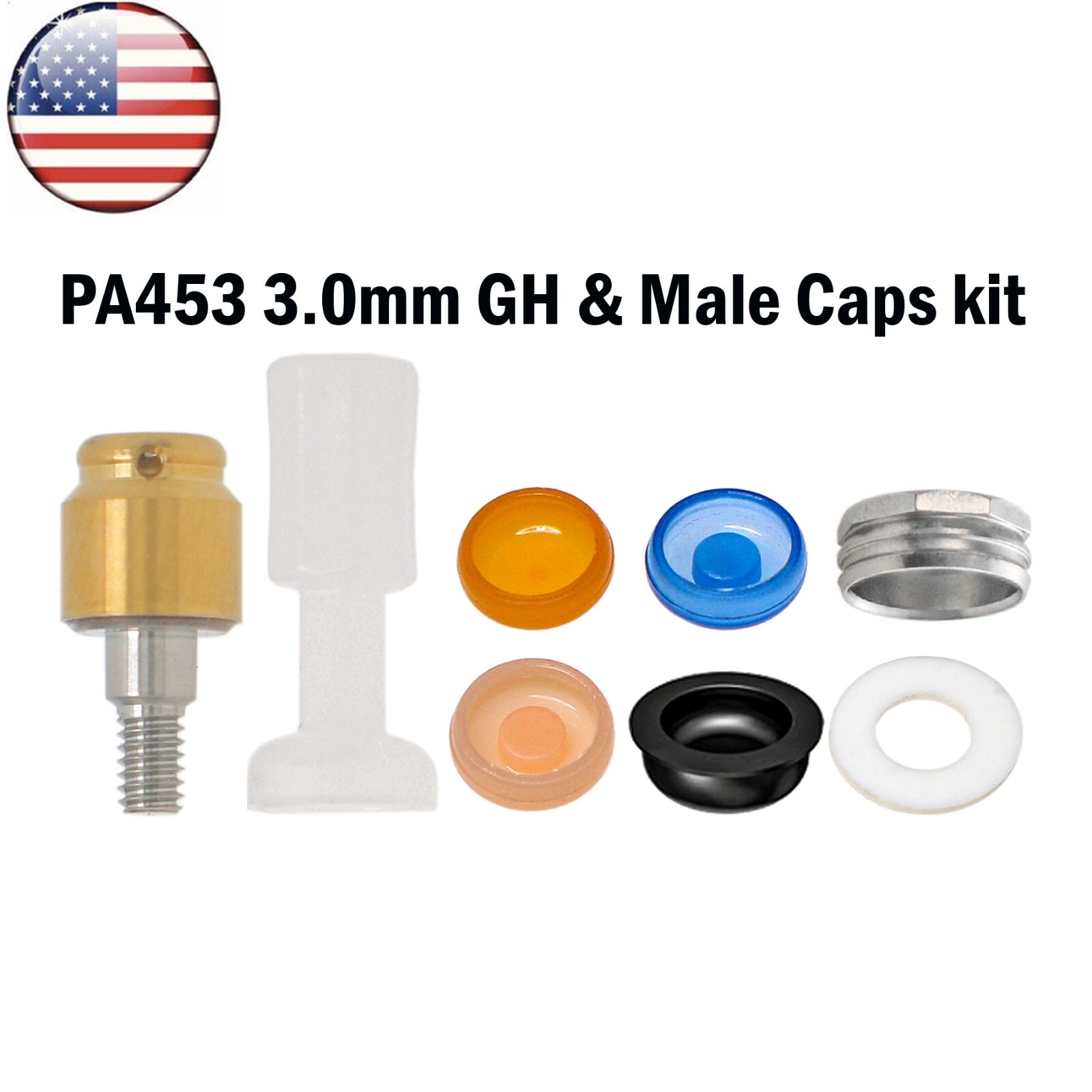 US Dental Overdenture Abutment for ZIMMER Screw-Vent 3.5/4.5mm Platform BEGO MIS