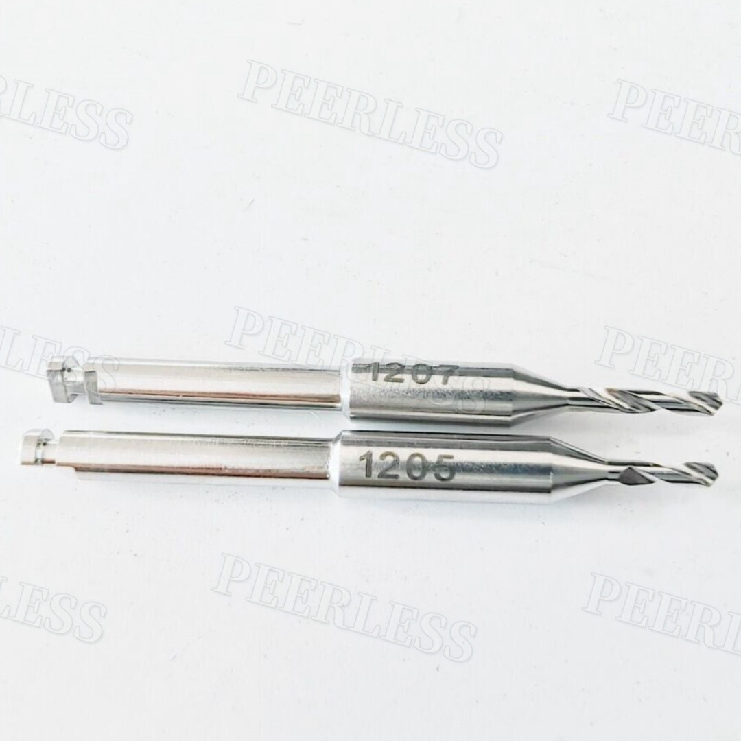 Dental Pilot Drill Guide Depth GBR Screw Insertion Prebored Hole Drills 1.2