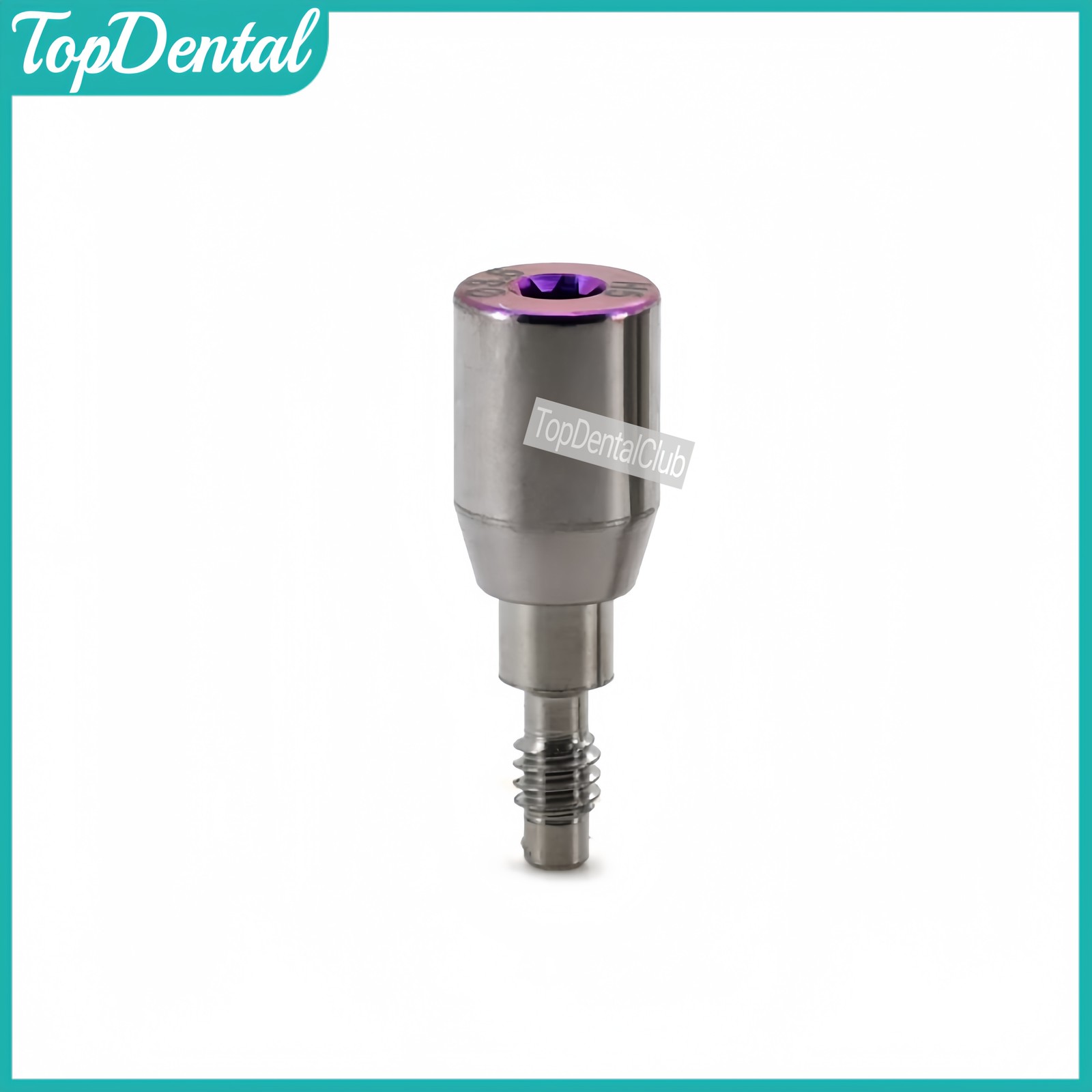 NP Dental Healing Cap Abutment Accessories Conical Connection Fits Nobel Active