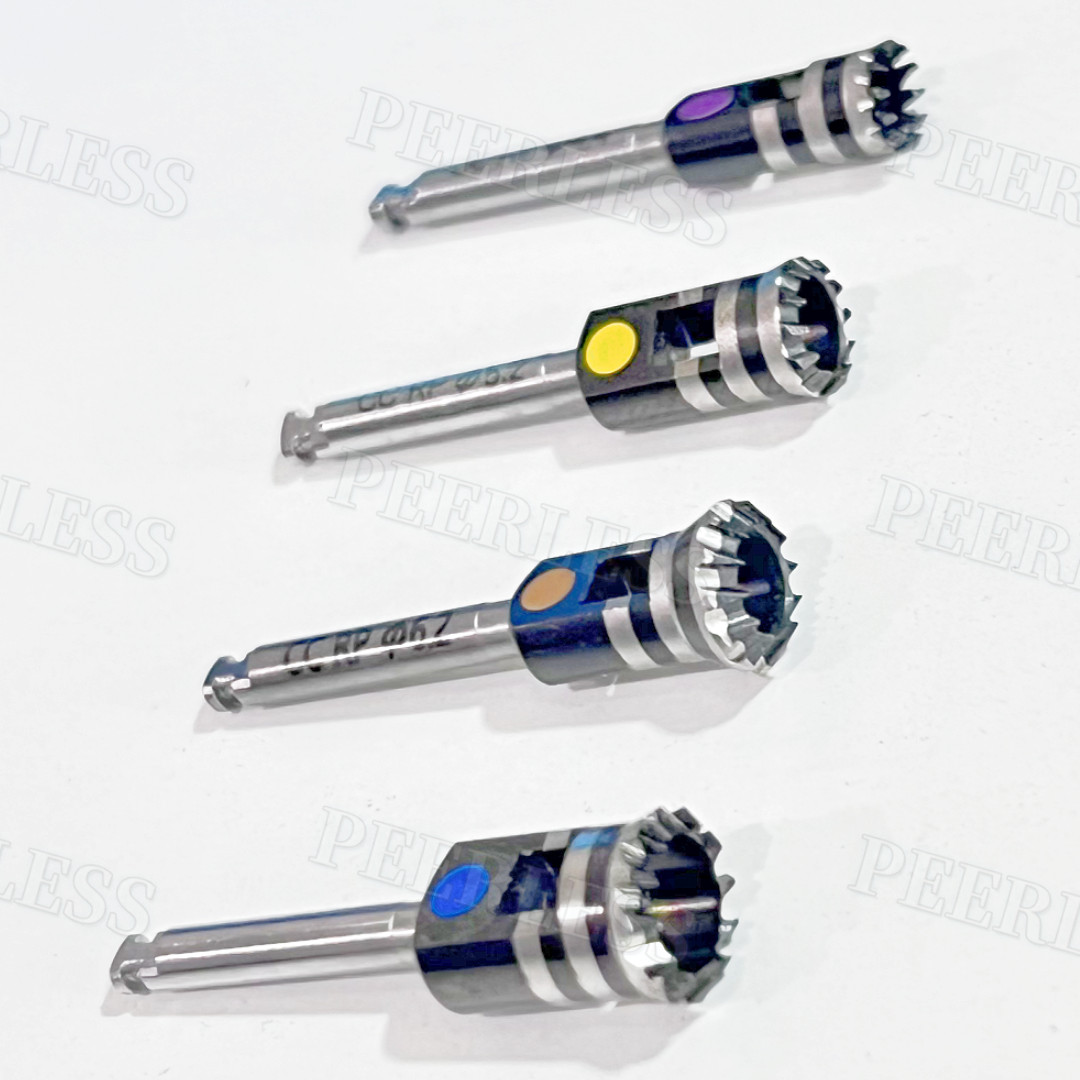 Dental Drills Mill Profiler Ridge Trimmer Abutment Trimming Drill NOBEL Kit