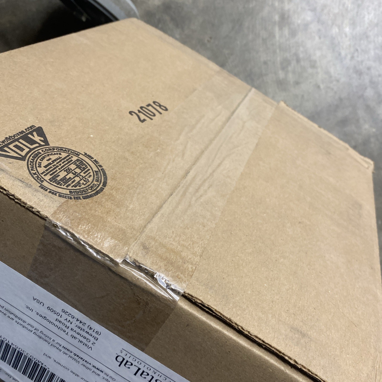 VistaLab 3054-1013 10mL Reagent Reservoir Individually Wrapped Sterile 50/case