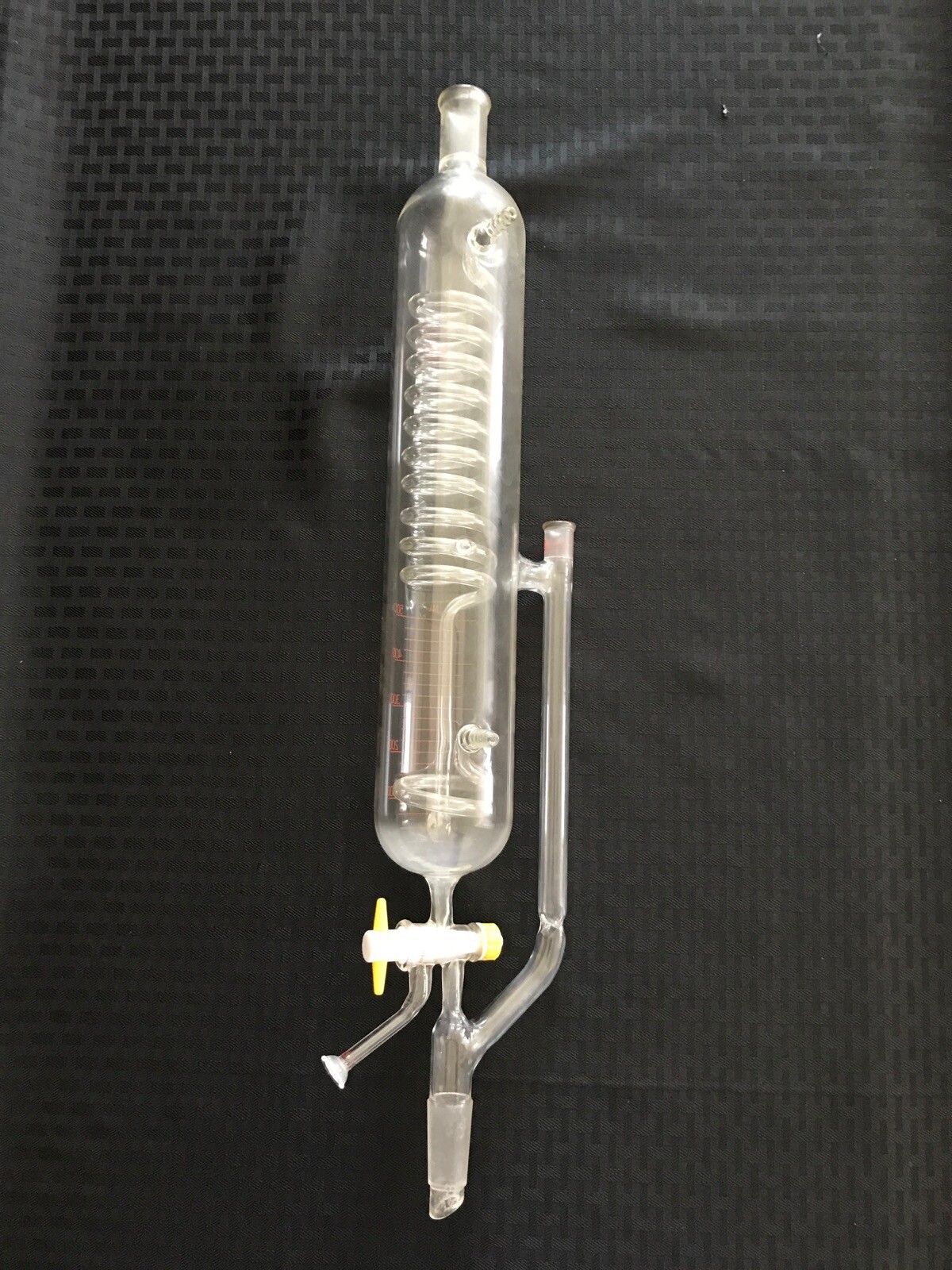 KONTES 24/40 500mL Glass Airfree Schlenk Solvent Distillation Apparatus Vigreux