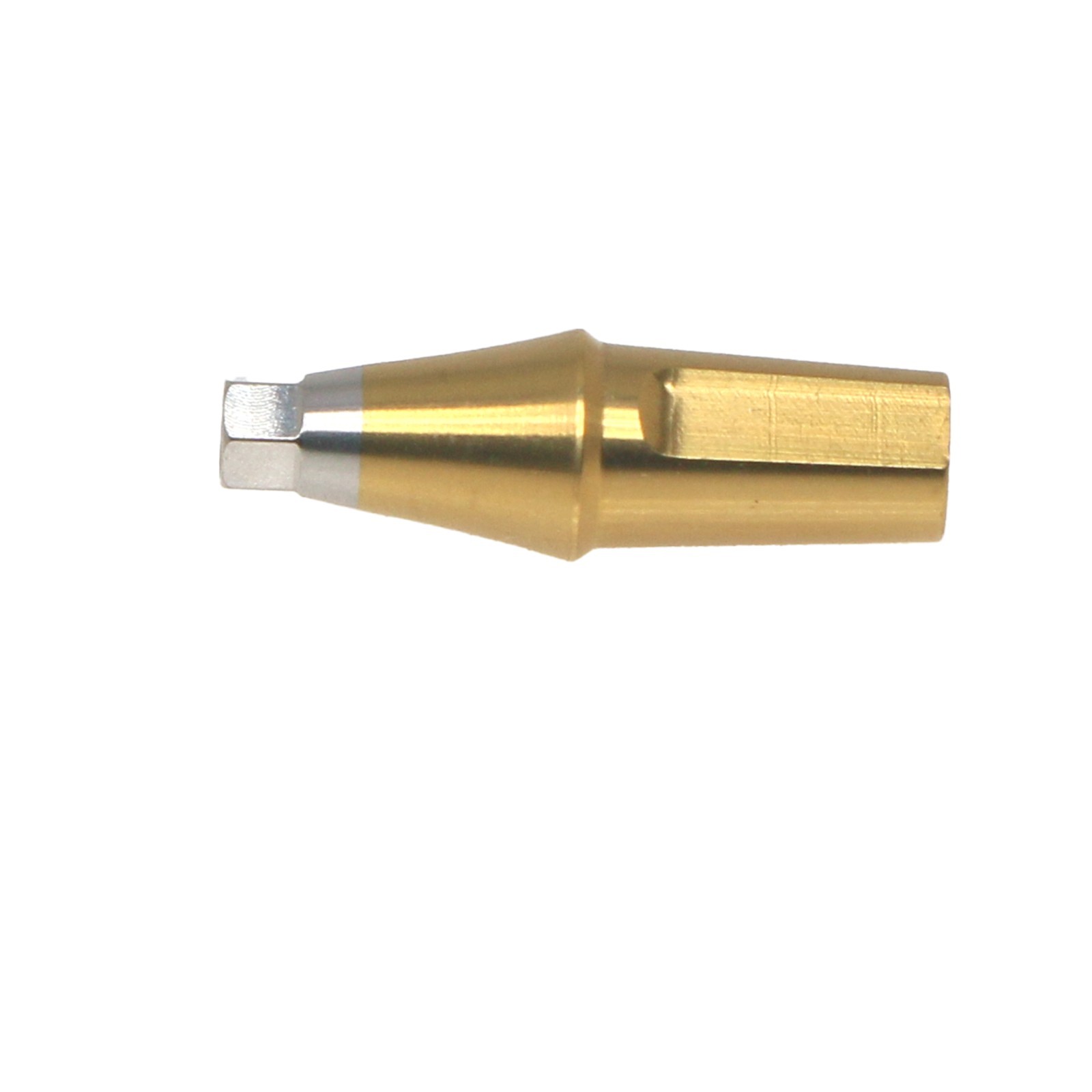 US Mini Internal Hex Straight Transfer Abutment Fits Hiossen ET/Osstem TS D Ø4.5