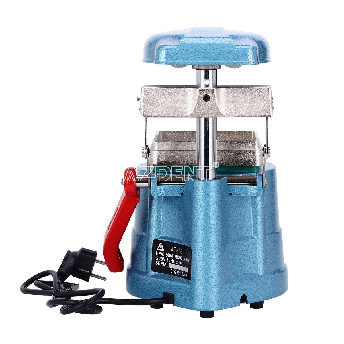 Dental Vacuum Molding Forming Machine Former Heat Thermoforming Lab Equipment