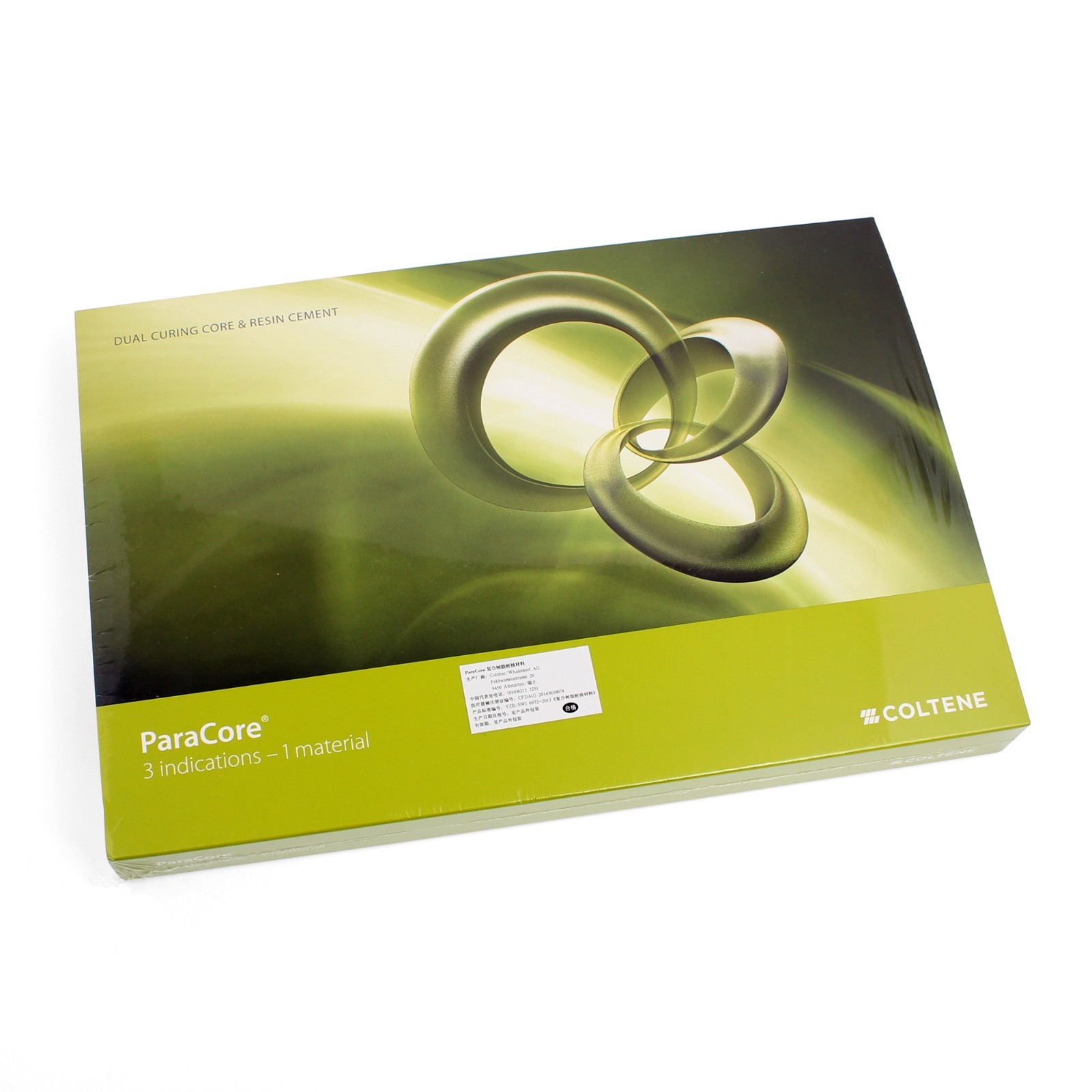Coltene ParaCore Dual Cure Core Buildup Luting Restoration Kit (Free Ship)
