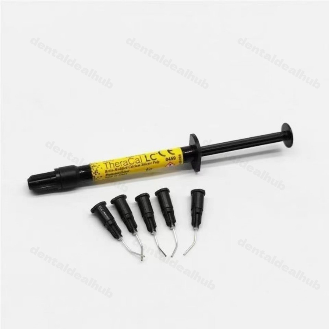 BISCO TheraCal LC 1g Light-Cured Resin Modified Calcium Silicate Liner Syringe