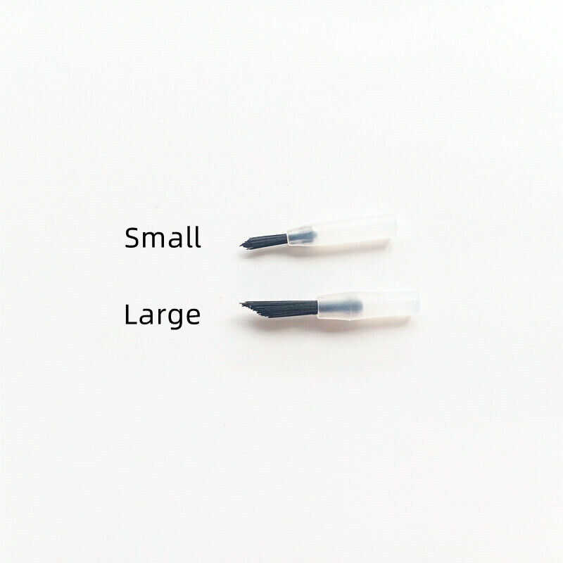 Dental Micro Brushes Resin Disposable Mini Applicator Brush Tips Handle