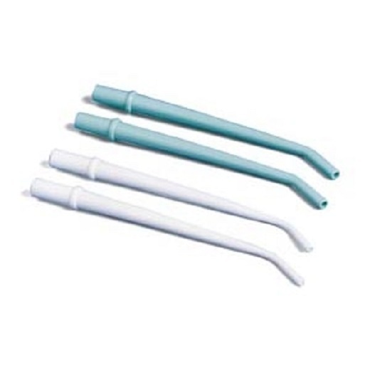 SURGICAL ASPIRATOR SUCTION TIPS WHITE 25 PAK 1/8 DENTAL