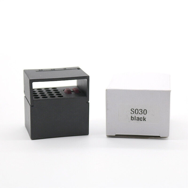 Dental 20 Holes Endo Files Holder Memory Autoclavable Endodontic Ruler Organizer